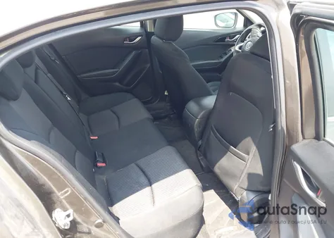 2014 Mazda Mazda3 I Touring z USA, uszkodzony, nr VIN JM1BM1L75E1100964